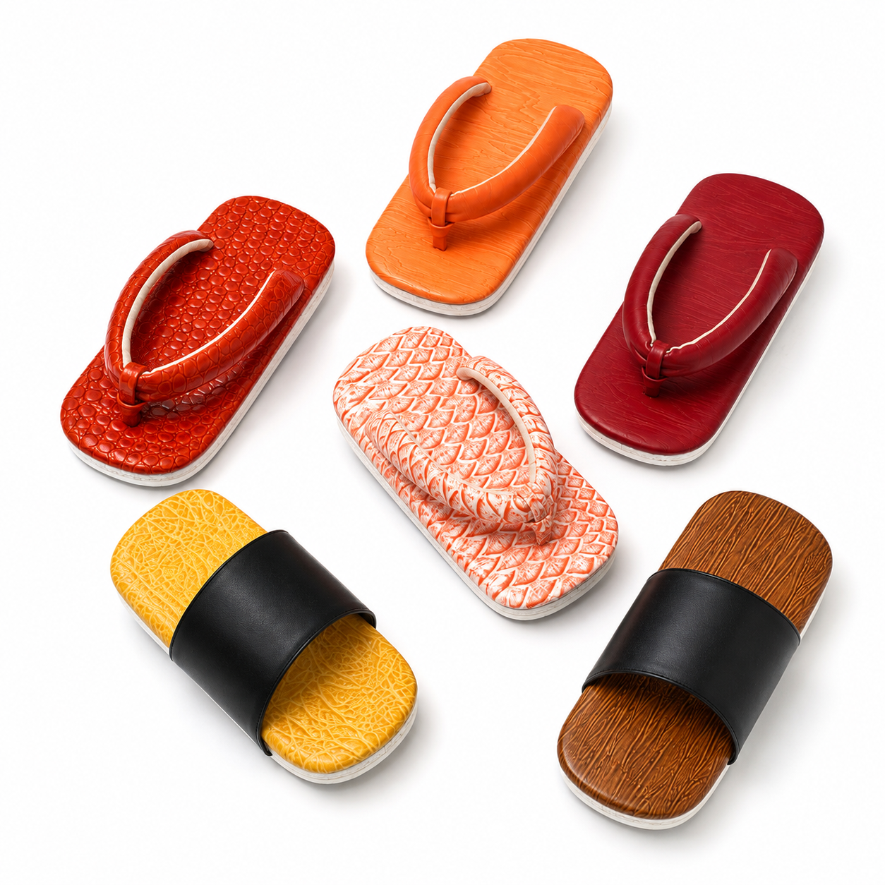 SUSHI SANDAL 全6種の寿司サンダル